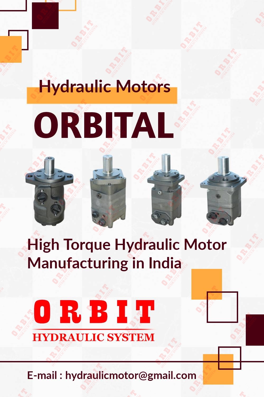 Danfoss OMM OMP OMR OMS Hydraulic Motor Orbital-Motors-Type-OMP-X-and-OMR-X-Technical-Information-CN In Ahmedabad Mumbai Pune Chennai Bangalore Hyderabad Nashik Coimbatore India