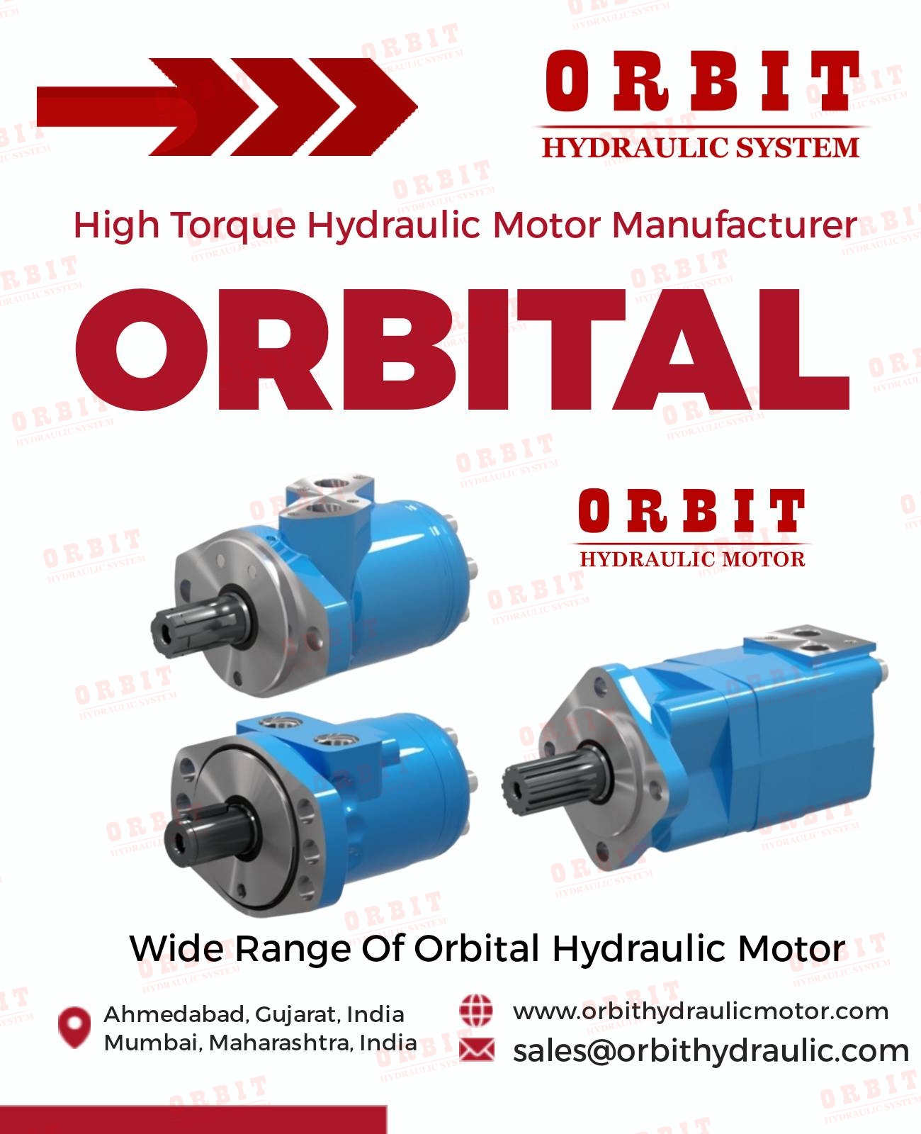 Danfoss OMM OMP OMR OMS Hydraulic Motor OMH-400 151H1026 White Hydraulic Motor In Ahmedabad Bangalore Hyderabad Nashik Indore Jaipur Delhi Kolkata Vasai Thane Coimbatore India